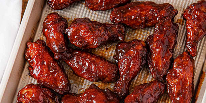 Adrienne’s HipHop Hot BBQ Wings