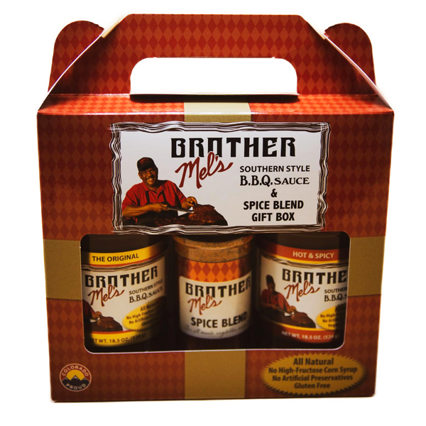 Brother Mel’s GIFT PACK
