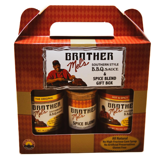 Brother Mel’s GIFT PACK